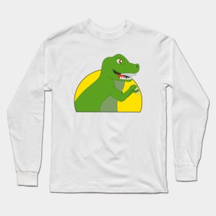 Tyrannosaurus T-Rex Long Sleeve T-Shirt